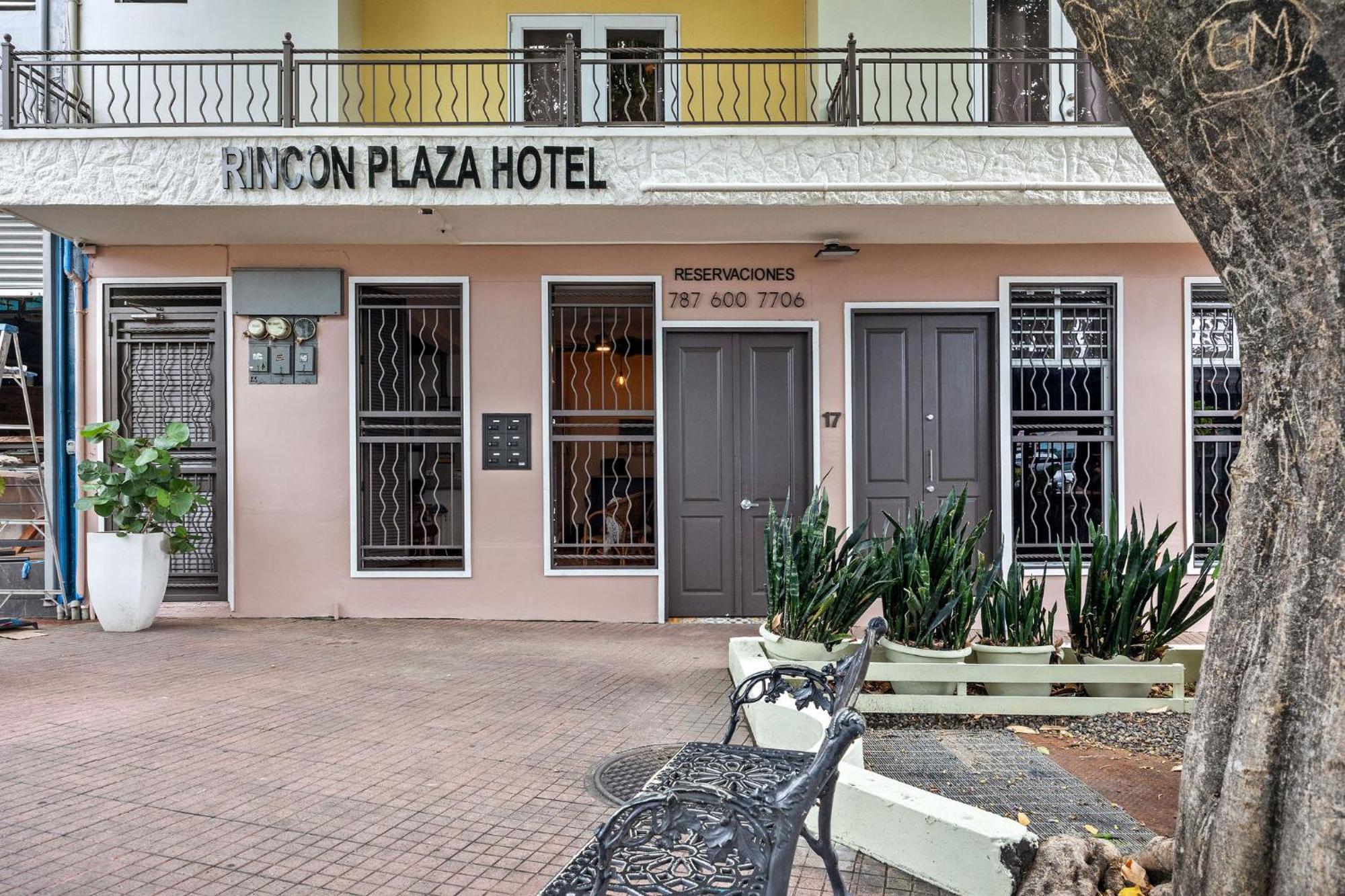 Rincon Plaza Hotel Buitenkant foto