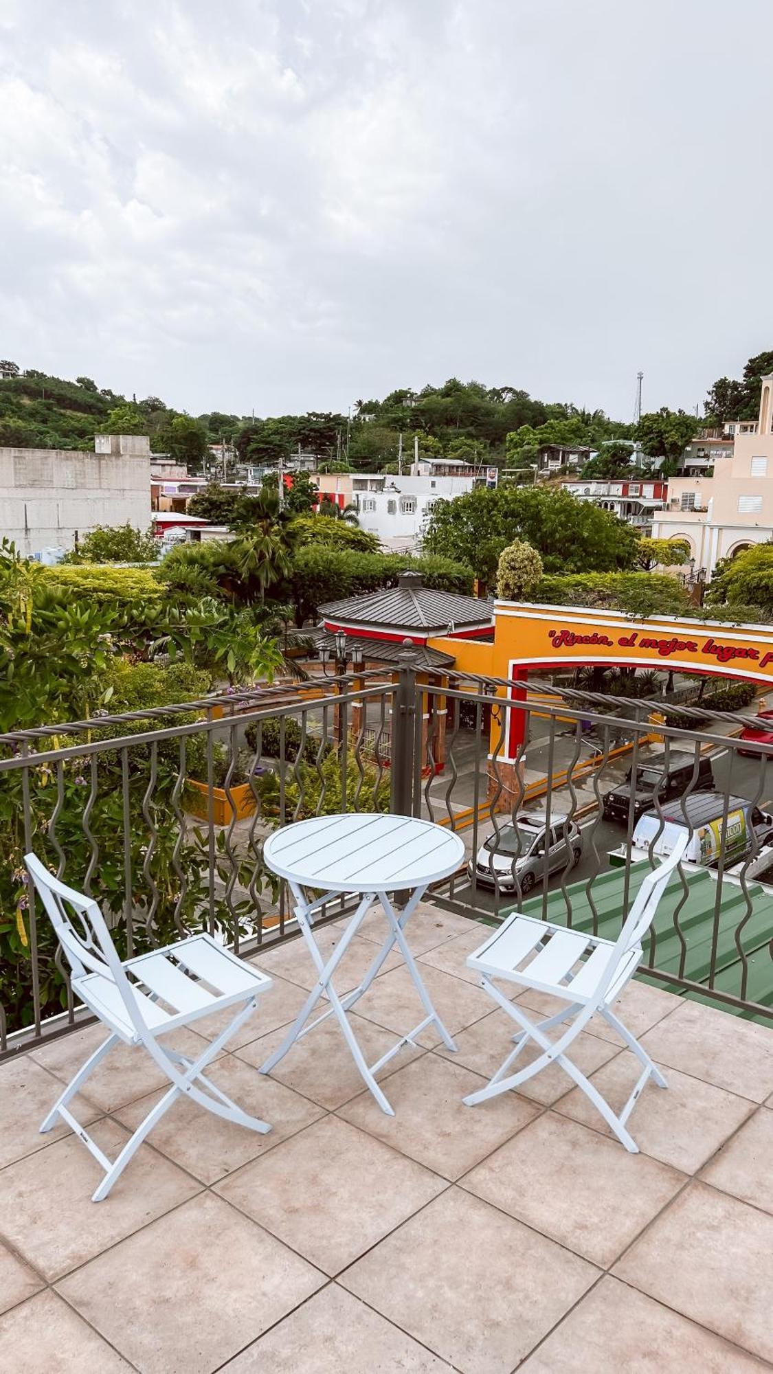 Rincon Plaza Hotel Buitenkant foto
