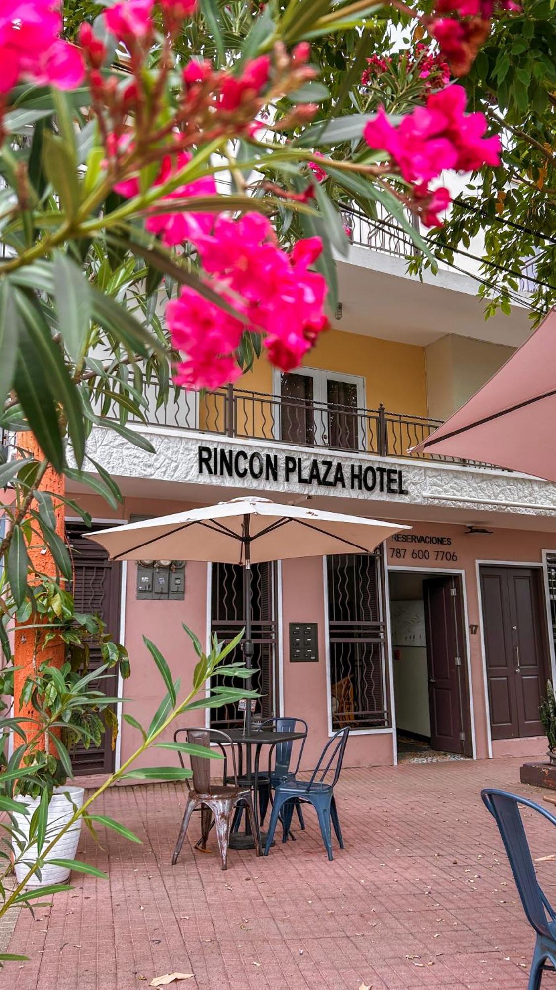 Rincon Plaza Hotel Buitenkant foto