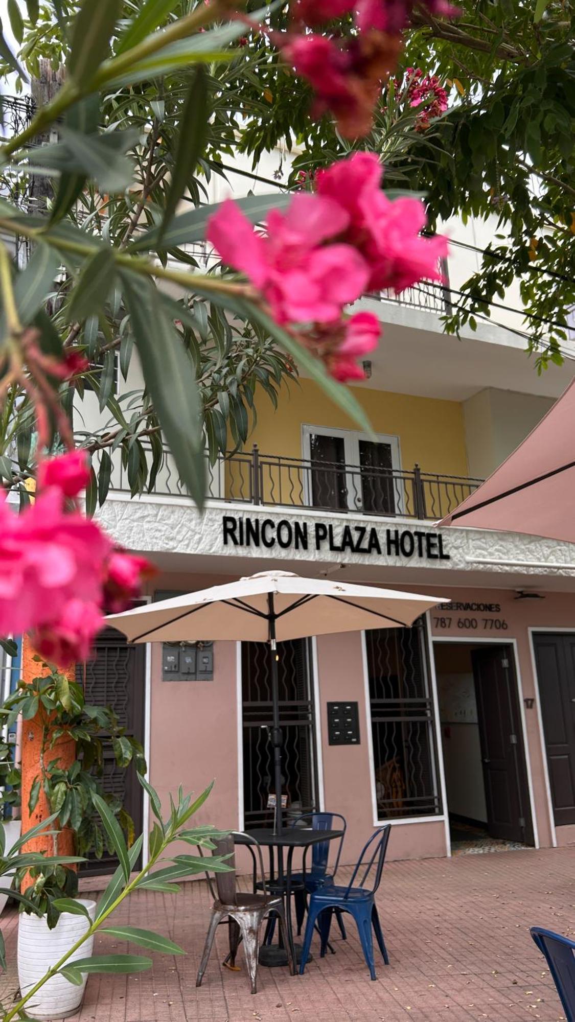 Rincon Plaza Hotel Buitenkant foto